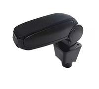 Schwarz Armlehne mit Staufach Polyester Neu passend für Dacia Logan 2004 - 2013