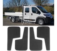 Schwarz Auto Schmutzfänger Spritzschutz Matt Kotflügel Für Citroën Relay Jumper