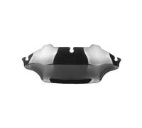 (Schwarz)Batwing Verkleidung Windschutzscheibe Motorrad Schlitz Windschutzscheibe Für Harley Touring