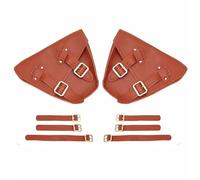 Schwarz/Braun EIN Paar Motorrad-Satteltaschen Aus Leder Für Rebel Für CMX 300/500 ABS 2017-2022(Brown)