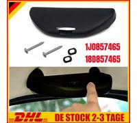 Schwarz Brillenfach Sonnenbrille Ablagefach Halters Für VW T5 T4 Bora 18D857465'
