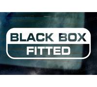 Schwarz Dose Enganliegend Aufkleber Junger Fahrer Auto Insurance Fenster Vinyl