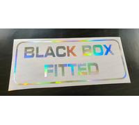 Schwarz Dose Enganliegend Neu Insurance Hologramm Neo Chrom Auto Vinyl Aufkleber