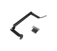 (Schwarz) Für HONDA FORZA 125 FORZA 250 FORZA 300 Motorrad Zubehör Vorderständer Halter Smartphone Telefon GPS