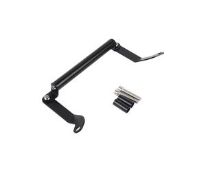 (Schwarz) Für HONDA FORZA 125 FORZA 250 FORZA 300 Motorrad Zubehör Vorderständer Halter Smartphone Telefon GPS