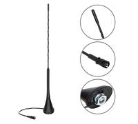 Schwarz Für VW Audi A2 GOLF CADDY PASSAT Dachantenne FM/AM Signal Shark Antenne