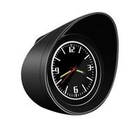 Schwarz Gehäuse Auto Armaturenbrett Uhr Leuchtzeiger Analog Universal 57x63cm