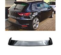 Schwarz Glanz Spoiler Dachspoiler Heckspoiler für SEAT Leon MK3 5F 5F1 2012-2020