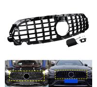 Schwarz GT Kühlergitter Kühlergrill für Mercedes E-Klasse W213 A238 C238 S213
