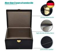 Schwarz Keyless Go Schutz Autoschlüssel Box Autoschlüssel Schutz Strahlenschutz