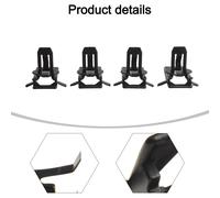 Schwarz Kunststoff Dachhimmel Zierleiste Clips Knöpfe für G BODY 8er Pack