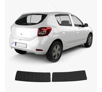 Schwarz Ladekantenschutz für Dacia Sandero 2012-2018 Kunststoff ABS Abkantung