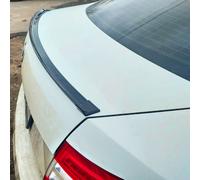 Schwarz matt Hecklippe Dachspoiler Blende Dach lippe roof spoiler für Fiat