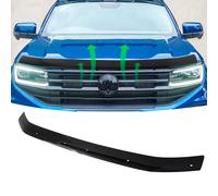 Schwarz Motorhaube Deflektor Windabweiser für VW Amarok MK2 2023-2026