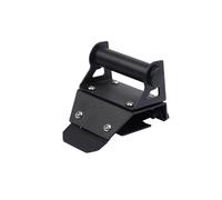 (Schwarz) Motorrad Ständer Halter Telefon GPS Navigation Platte Halterung Für Honda Forza 300 125 250 NSS 350