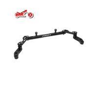 (Schwarz) Motorradzubehör für Honda FORZA300 NSS350 NSS FORZA 350 300 Ständerhalter Telefon Handy GPS Navigationsplattenhalterung