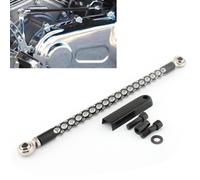 Schwarz Schaltgestänge-Schalthebel Für Softail Cross Bones Road Glide Blackline