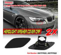 2X Abdeckung Blende Scheinwerferreinigungsanlage für BMW E92 Coupe E93 328i 335i