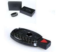 Schwarz Smart Schutzhülle Schlüssel Dekor Abdeckung Für Mercedes Benz C Klasse