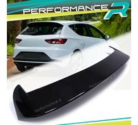 Schwarz Spoiler Dachspoiler Heckspoiler für Seat Leon 5F MK3 13-20 nicht SC ST