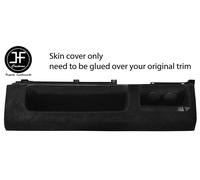 Schwarz Stich Beifahrer unter Armaturenbrett Ablage Wildleder Schutz Fr VW Golf