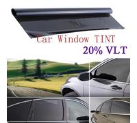 Schwarz Tönungsfolie Sonnenschutzfolie Autofolie Sichtschutzfolie Fensterfolie