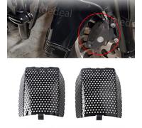 Schwarz Vorderrad Bremssattel Einsätze Abdeckung Für Harley Touring V-Rod VRCS e