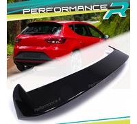 Schwarze Dachspoiler Heckspoiler Spoiler für Seat Leon 5F 2013-2020 nicht SC ST