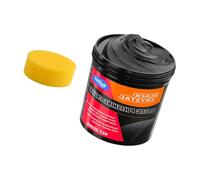 Schwarzer Auto Kratzer Entferner, Kunststoff Gummi Auffrischer, langanhaltender Reifenglanz, Politur, Reifenglanz, einfach zu verwenden für Fahrzeuge und Gummi Reparatur, schwarze Kristallpolitur, der