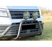 Schwarzer Frontschutzbügel 63mm inkl. EG-Typengenehmigung für VW Crafter (2017-)