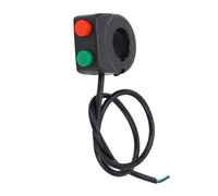 Schwarzer Lenker-Schalter 12V für Motorrad-Scooter Hupe und Scheinwerfersteuerung