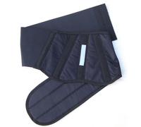 Schwarzer Nierengurt universal Klettverstellung mit Stretch Scooter Quad