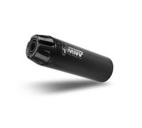 Auspuff exhaust MIVV HR1 Inox Black Lange Carb-end HONDA CMX 500 REBEL 2022 2024
