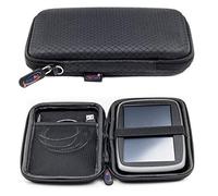 Schwarzes Schlank Hartschalentasche für Tomtom Go Classic 6'' 2nd Gen Lite Advanced Discover Premium Basic Essential 6 Zoll Go Camper Tour Go 6200 6250 6100 620 610 Camper Professional GPS Tasche