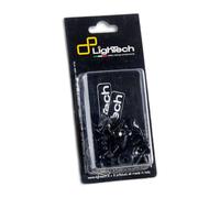 Schraubensatz Rumpf Schwarz für Aprilia 1000 Tuono V4R APRC 2011-2016