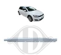 Schweller links außen für VW Golf 7 VII 5G 2012-2019 Reparaturblech Einstieg