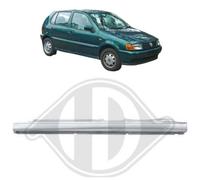 Schweller links aussen für VW Polo 6N 1994-1999 Reparaturblech 5-Türer