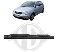 Schweller links außen für VW Polo 9N 2001-2005 Einstieg Reparaturblech 5-Türer