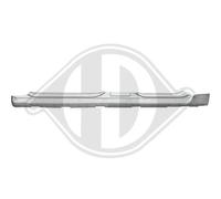 1x Einstiegsblech DIEDERICHS 9431041 passend für