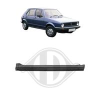 Schweller links für VW Golf 1 Golf I 4-Türer Reparaturblech Diederichs