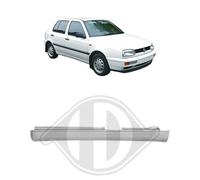 Schweller links für VW Golf III 3 1H 1991-1997 5-Türer Reparaturblech aussen