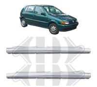 Schweller links + rechts aussen für VW Polo 6N 1994-1999 Reparaturblech 5-Türer