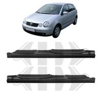Schweller links rechts für VW Polo 9N 2001-2005 Einstieg Reparaturblech 5-Türer