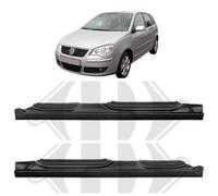 Schweller links rechts für VW Polo 9N3 2005-2009 Einstieg Reparaturblech 5-Türer