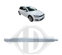 Schweller rechts außen für VW Golf 7 VII 5G 2012-2019 Reparaturblech Einstieg