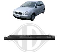 Schweller rechts außen für VW Polo 9N 2001-2005 Einstieg Reparaturblech 5-Türer