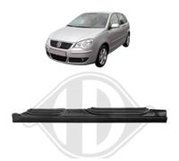 Schweller rechts außen für VW Polo 9N3 2005-2009 Einstieg Reparaturblech 5-Türer