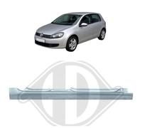 DIEDERICHS Seitenschweller Einstiegblech rechts passend für VW Golf VI 5K1