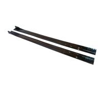 Schweller Reparaturblech Seitenleisten Satz 8 Stück Für Benz W205 W204 W203 Universal Auto Seitenschweller Winglet Splitter Lip Side Spoiler(Glossy Black)
