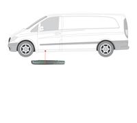 Schweller Reparaturblech unter der vorderen Tür links für Mercedes Vito W639